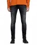 Herren Jeans Glenn Fox von Jack & Jones in Black Denim