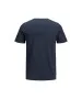 Herren Shirt Organic Basic Tee von Jack & Jones in Navy Blazer
