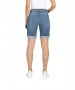 Damen Jeans Shorty von MAC in Commercial Summer Blue Wash