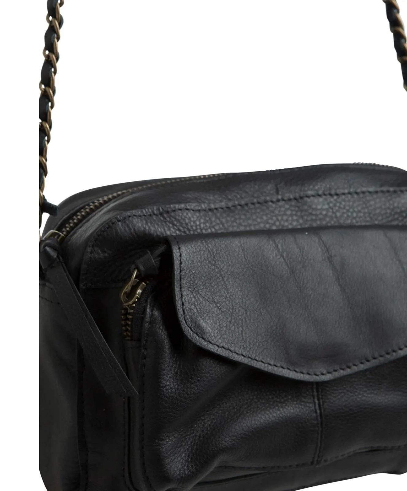 Damen Tasche Nania von Pieces in Black