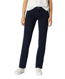 Wrangler Straight Jeans Body Bespoke in Blue Black