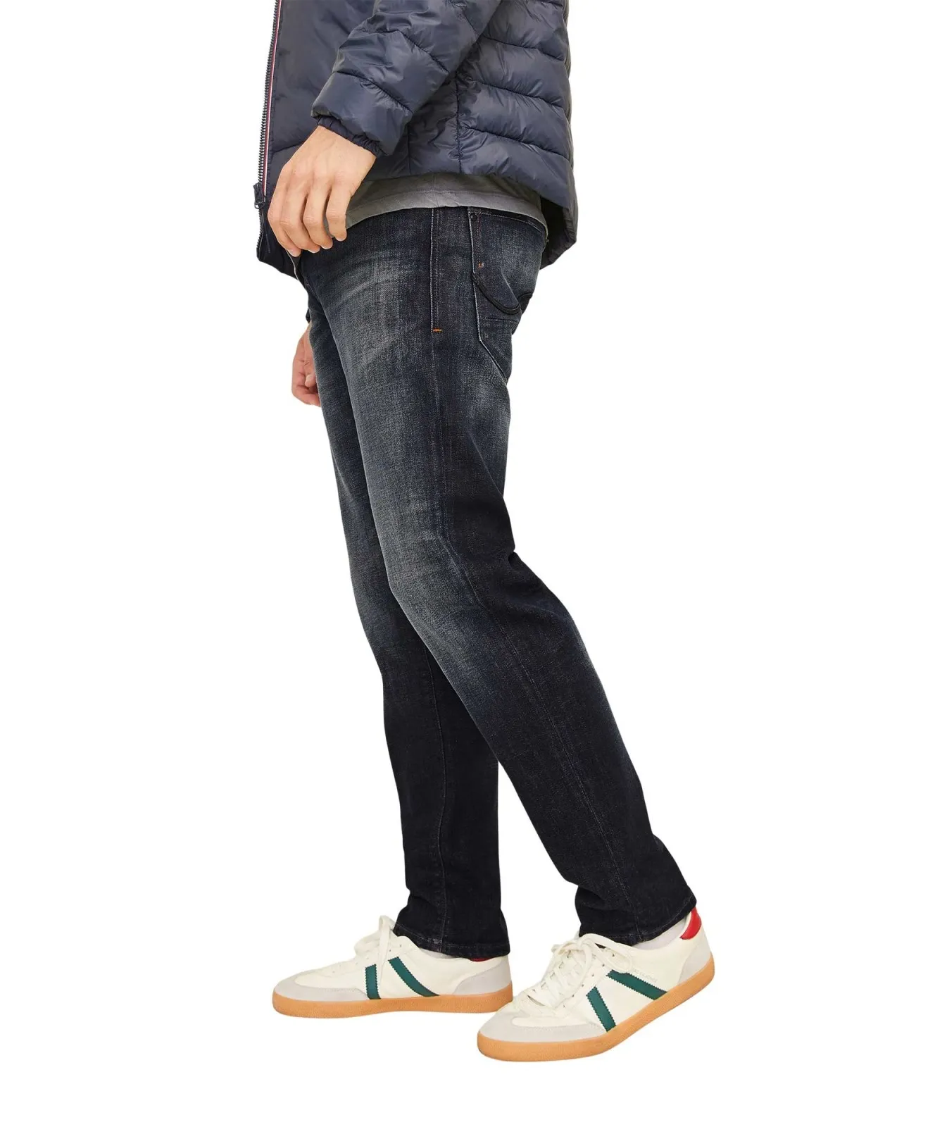 Herren Jeans Mike Cade von Jack & Jones in Blue Denim