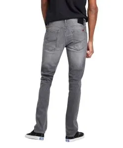 Cross Jeans Damien mit Slim Fit in grauer Waschung