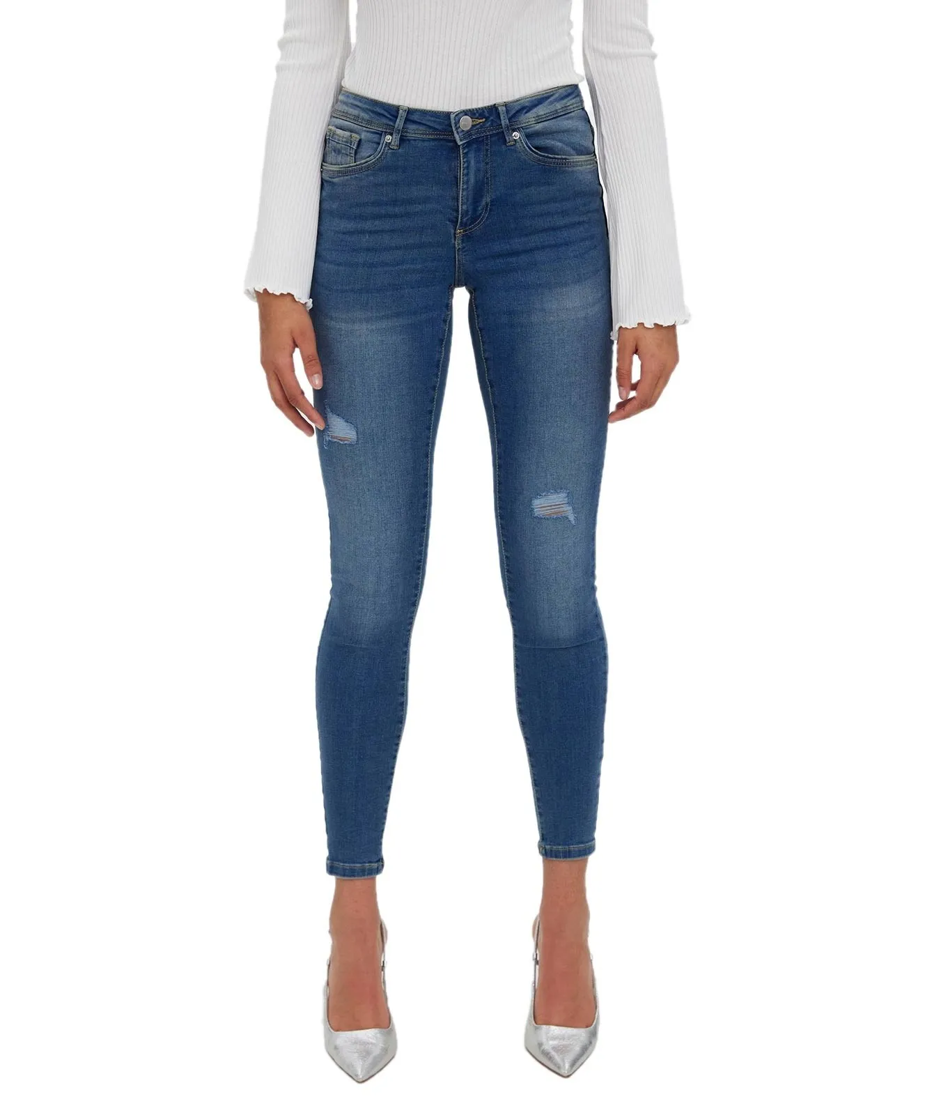 Damen Jeans Tanya von Vero Moda in Medium Blue
