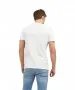 Herren Shirt Organic Basic Tee von Jack & Jones in White