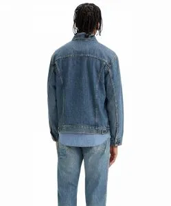 Levis Jeansjacke Trucker mit Relaxed Fit in Waterfalls