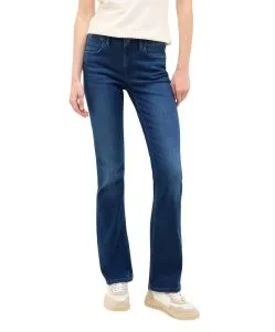 Mustang Shelby Slim Boot Jeans in Mittelblau