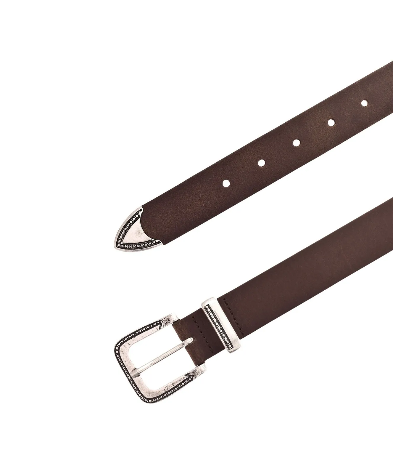 Damen Gürtel 40 mm Gürtel MW3107L14 von Mustang in Baileys