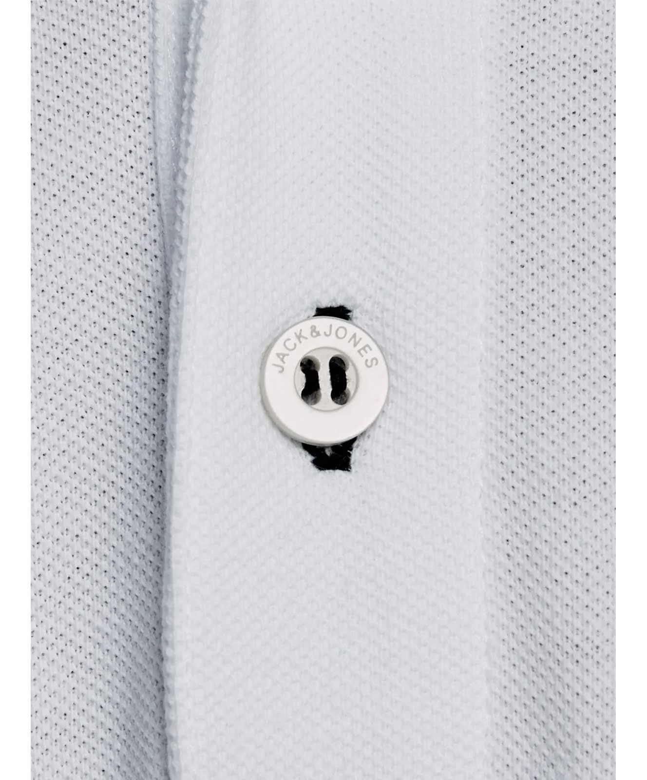 Herren Shirt Epaulos von Jack & Jones in White