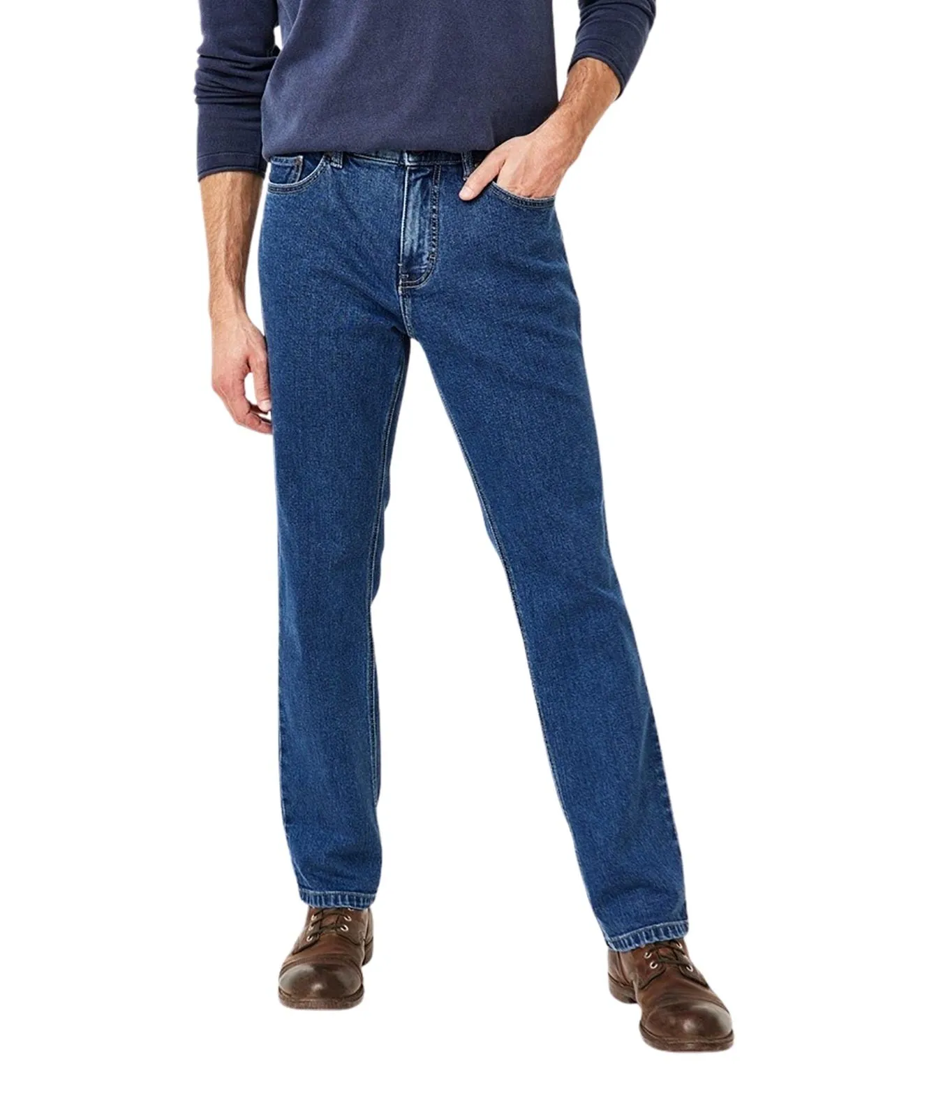 Herren Jeans Ranger von Paddocks in Medium Blue Stone
