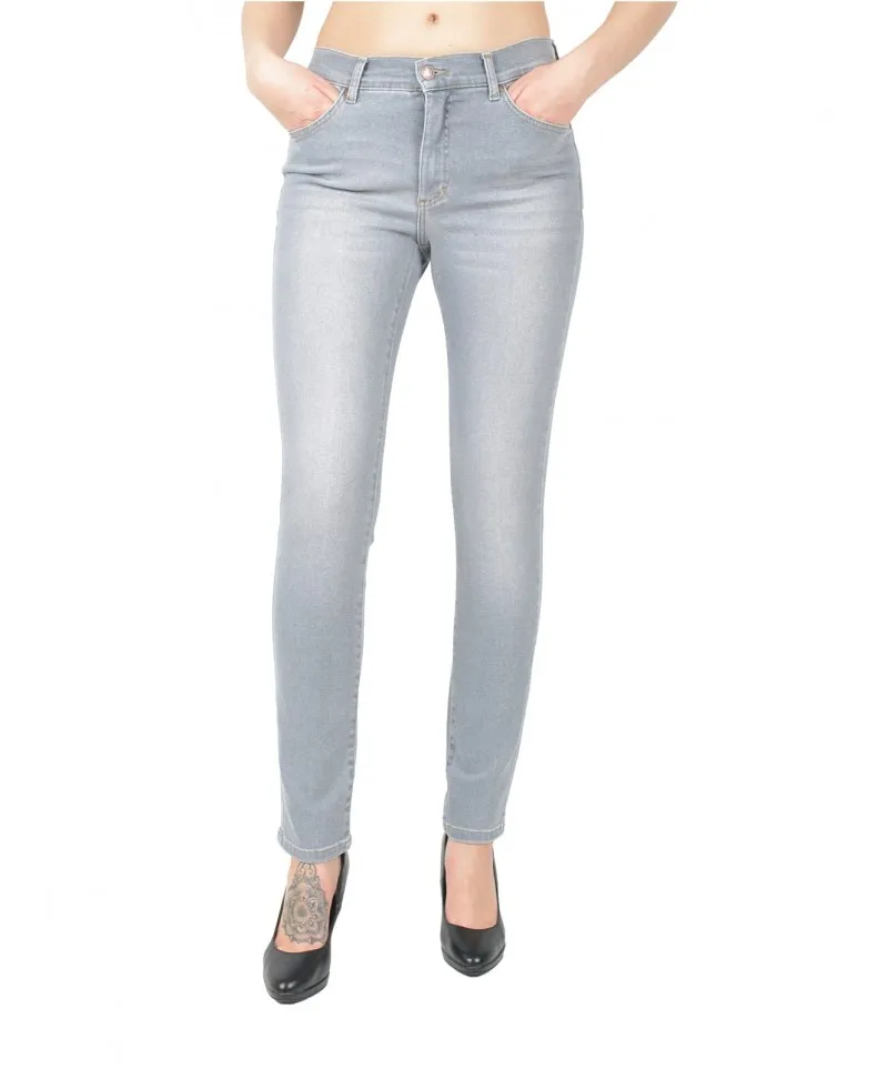 Angels Skinny Jeans in dezent grauer Waschung