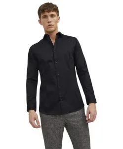 Jack & Jones Business-Hemd Parma in Schwarz