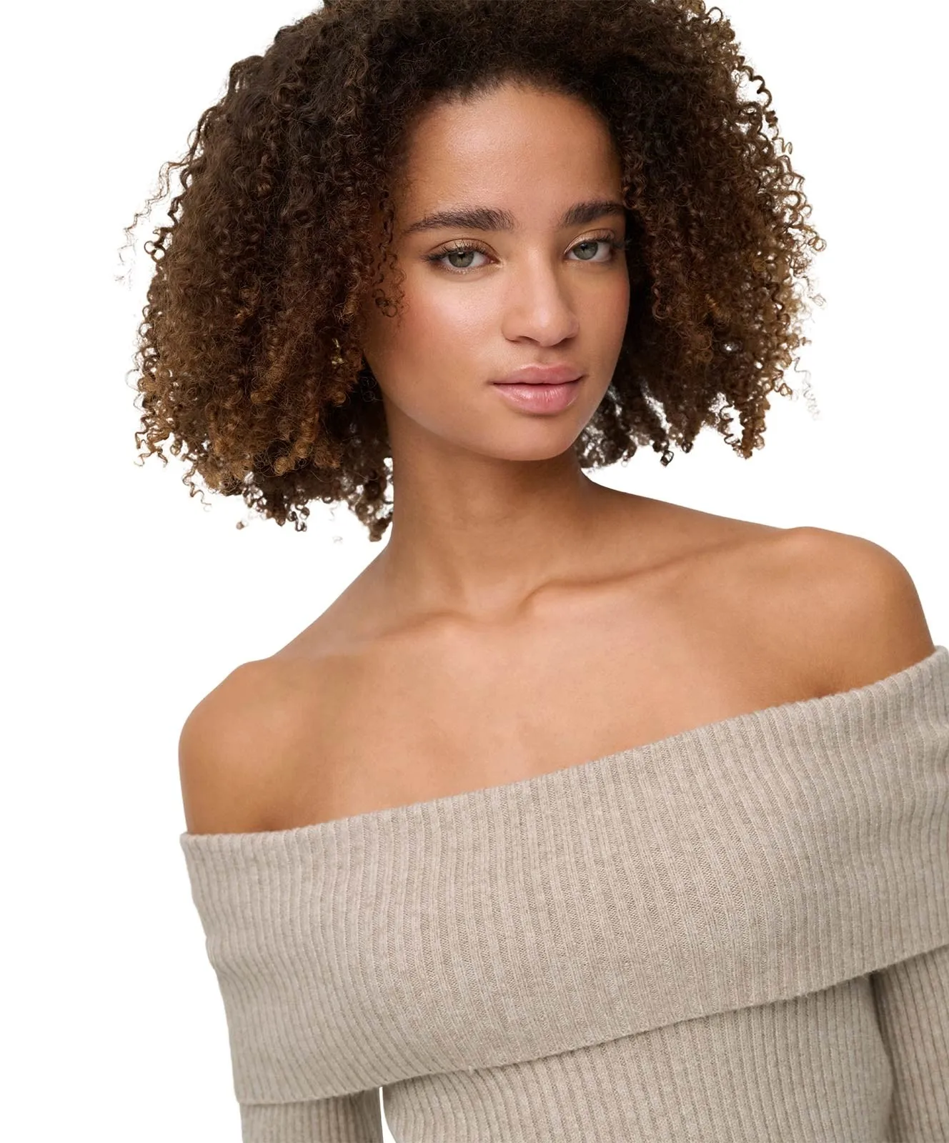 Damen Pullover Katia von Only in Mocha Meringue