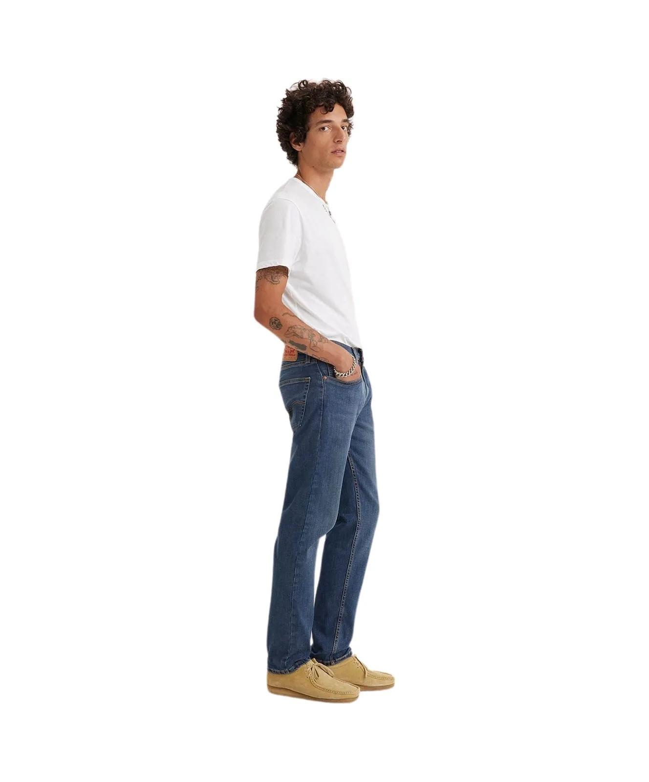 Herren Jeans 502 Taper von Levis in Panda