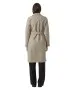 Damen Jacke Fortuneaya Long Coat von Vero Moda in Silver Mink