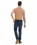 Herren Jeans Damien von Cross in Dark Blue Crincle