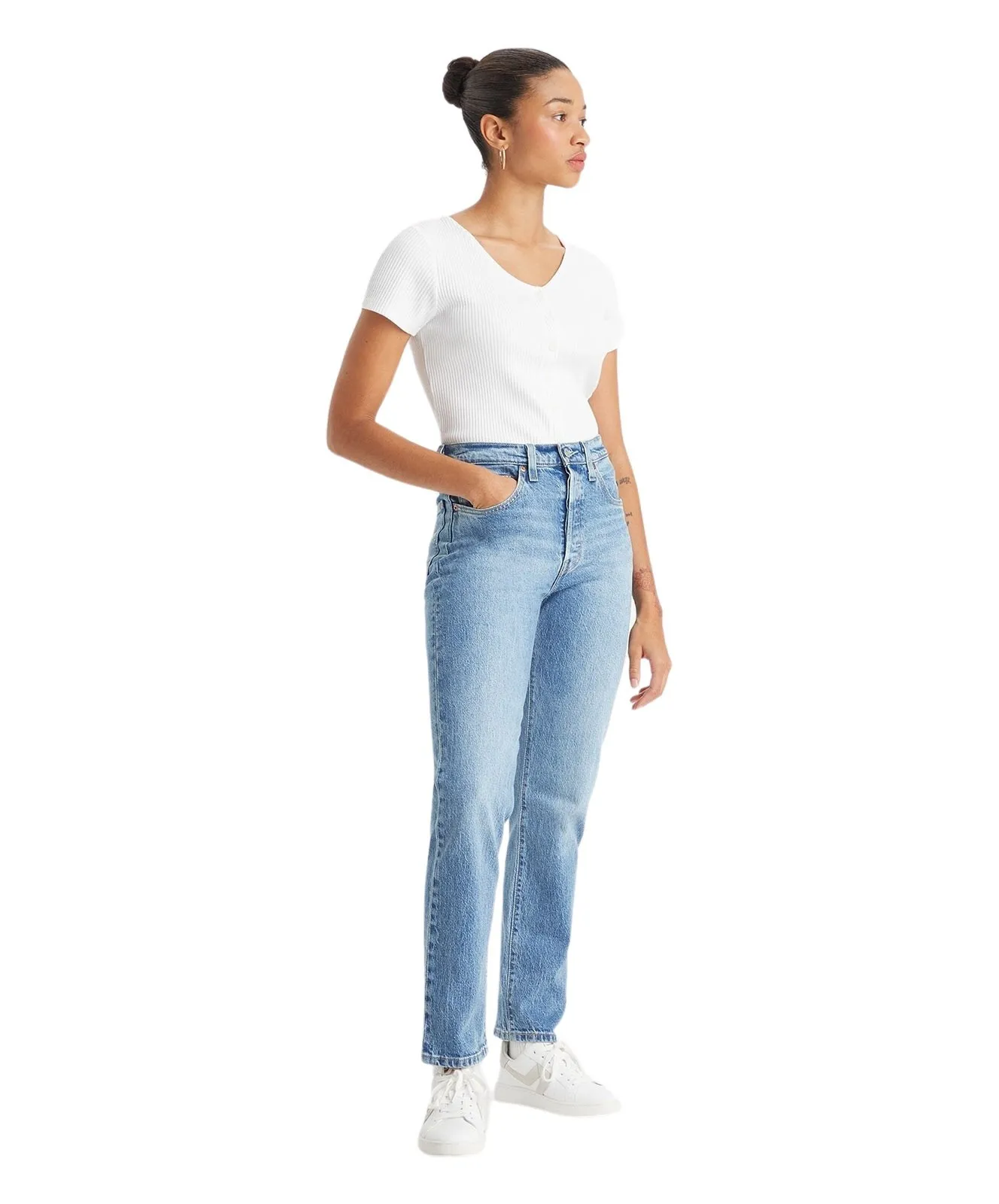 Damen Jeans 501 Damen von Levis in Hollow Days