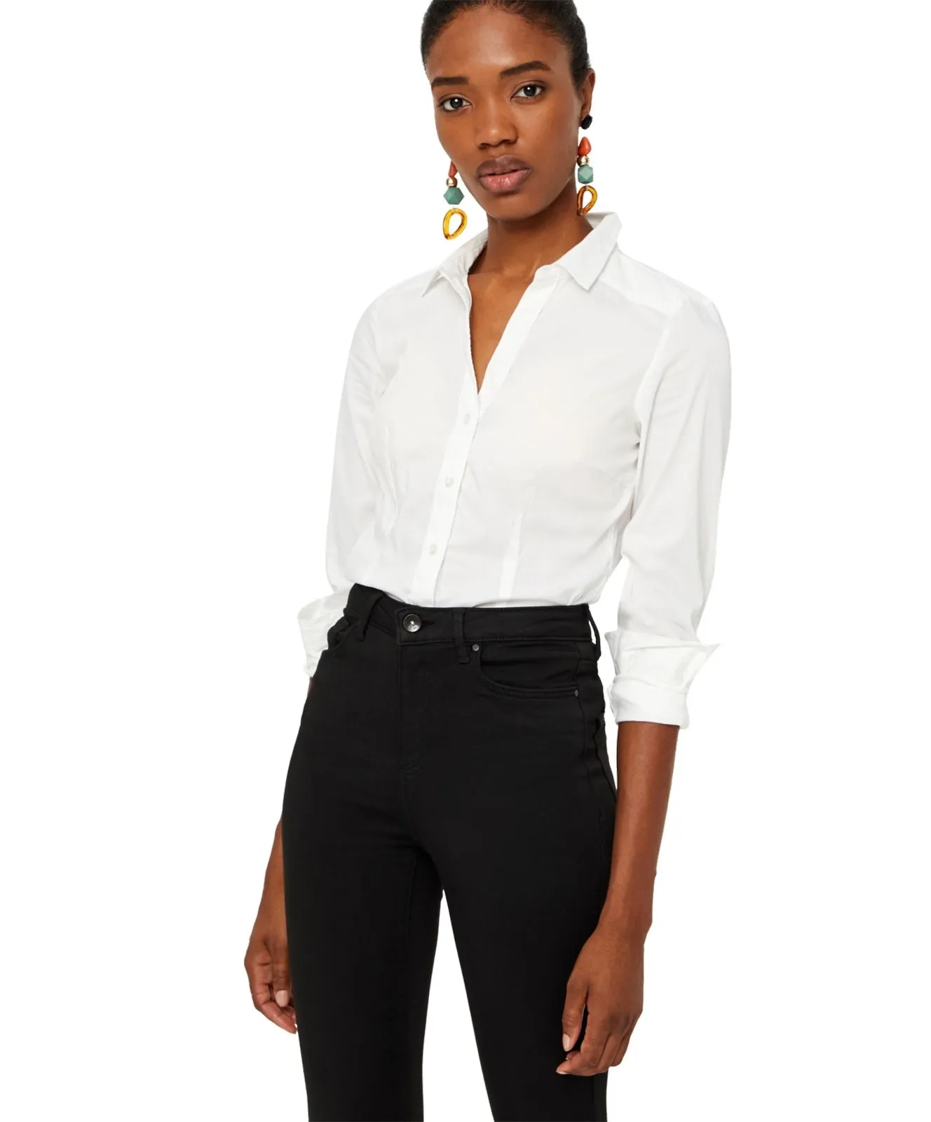 Damen Jeans Sophia von Vero Moda in  Black