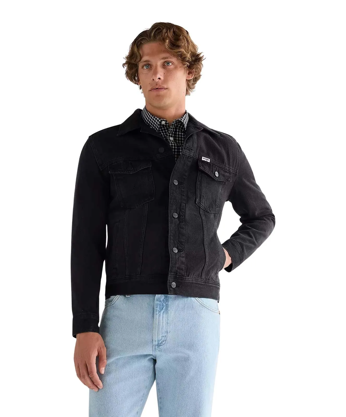 Herren Jacke Classic Jacket von Wrangler in Orion