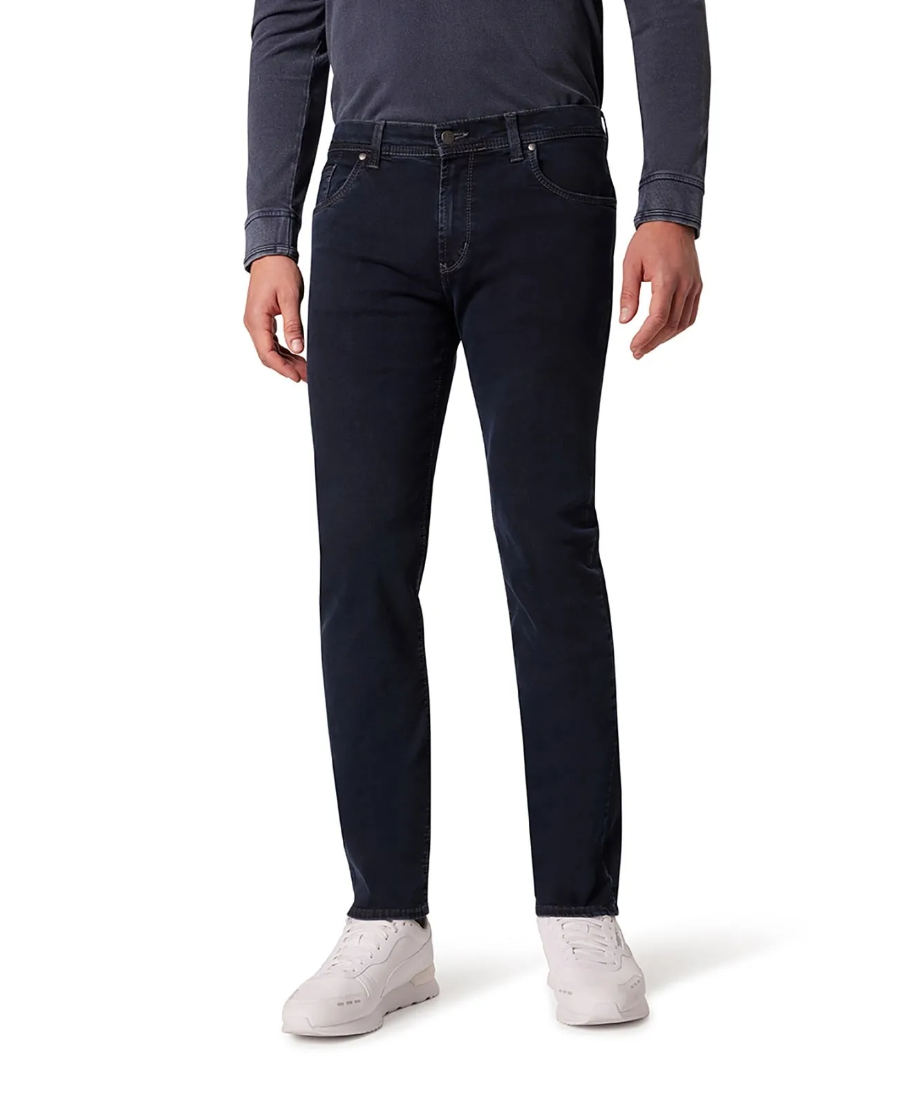 Herren Jeans Thomas 1601 von Pioneer in Blue/Black