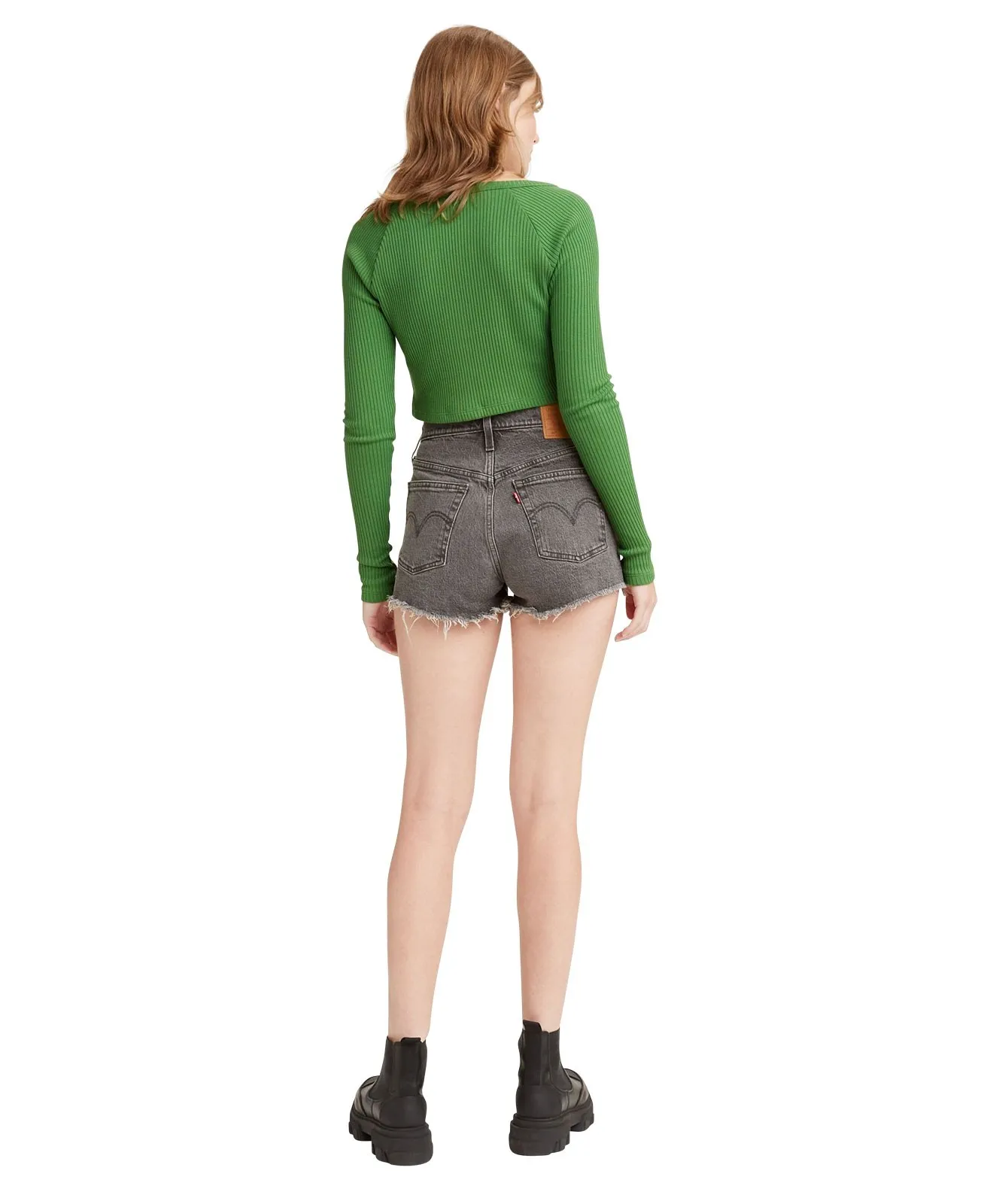 Damen Jeans 501 Original Short von Levis in Mesa Cabo