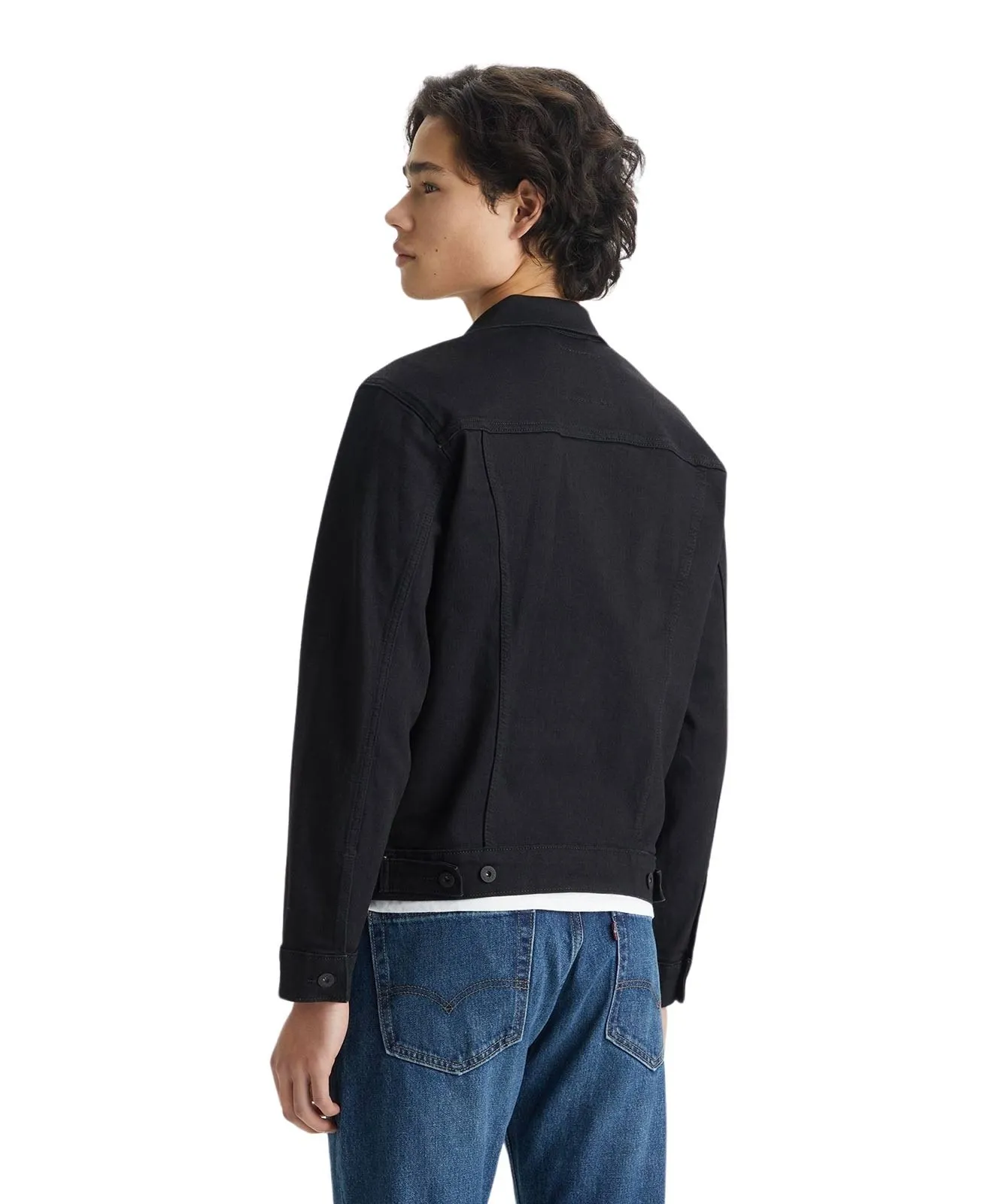 Herren Jacke Trucker Jacket von Levis in Dark Horse Trucker