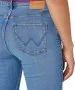 Damen Jeans Body Bespoke Slim von Wrangler in Pearl