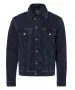 Herren Jacke Denim Jacket von Cross in Blue Black