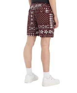 Herren Hose Cargo Shorts Trail von Levis in Bandana Remix Chocolate Truffle