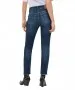 Damen Jeans Rich Slim Chic von MAC in Dark Blue Net Wash