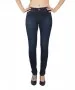 Damen Jeans Skinny von Angels in Dark Indigo Used Buffi