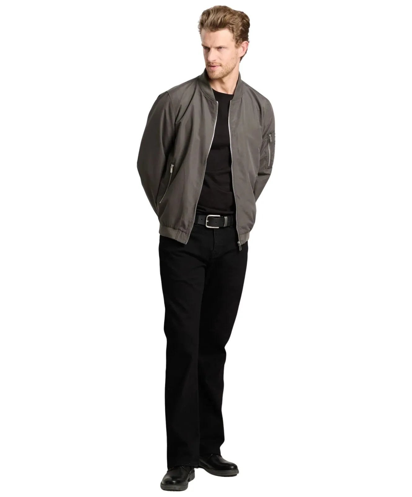 Herren Jeans Colin von Cross in Black