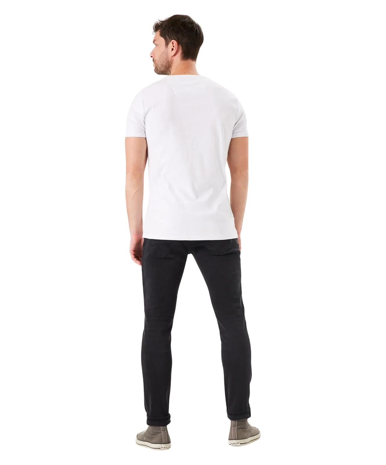 Herren Jeans Rocko 690 von Garcia in Dark Used