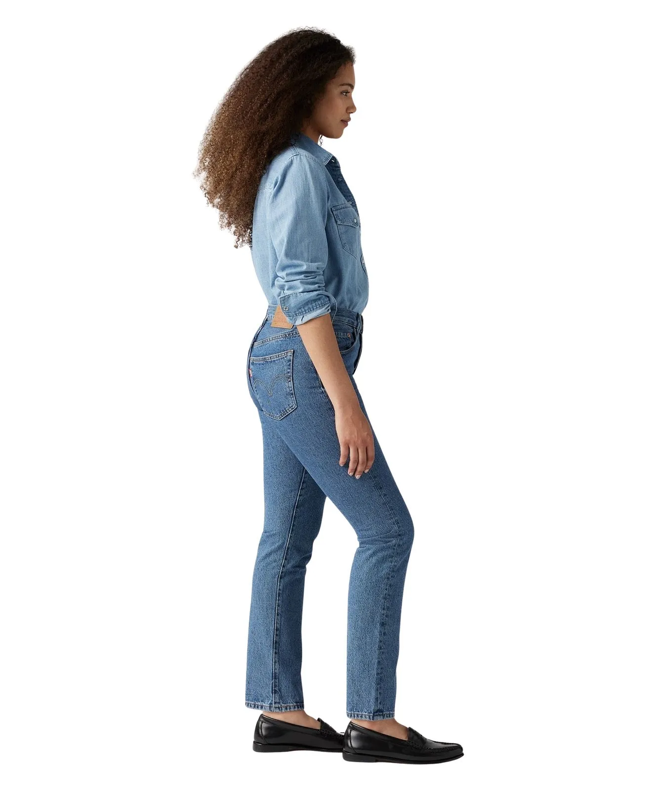 Damen Jeans 501 Damen von Levis in Shout Out Stone