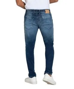 Mac Arne Pipe Jeans Modern Fit in authentischen Mittelblau