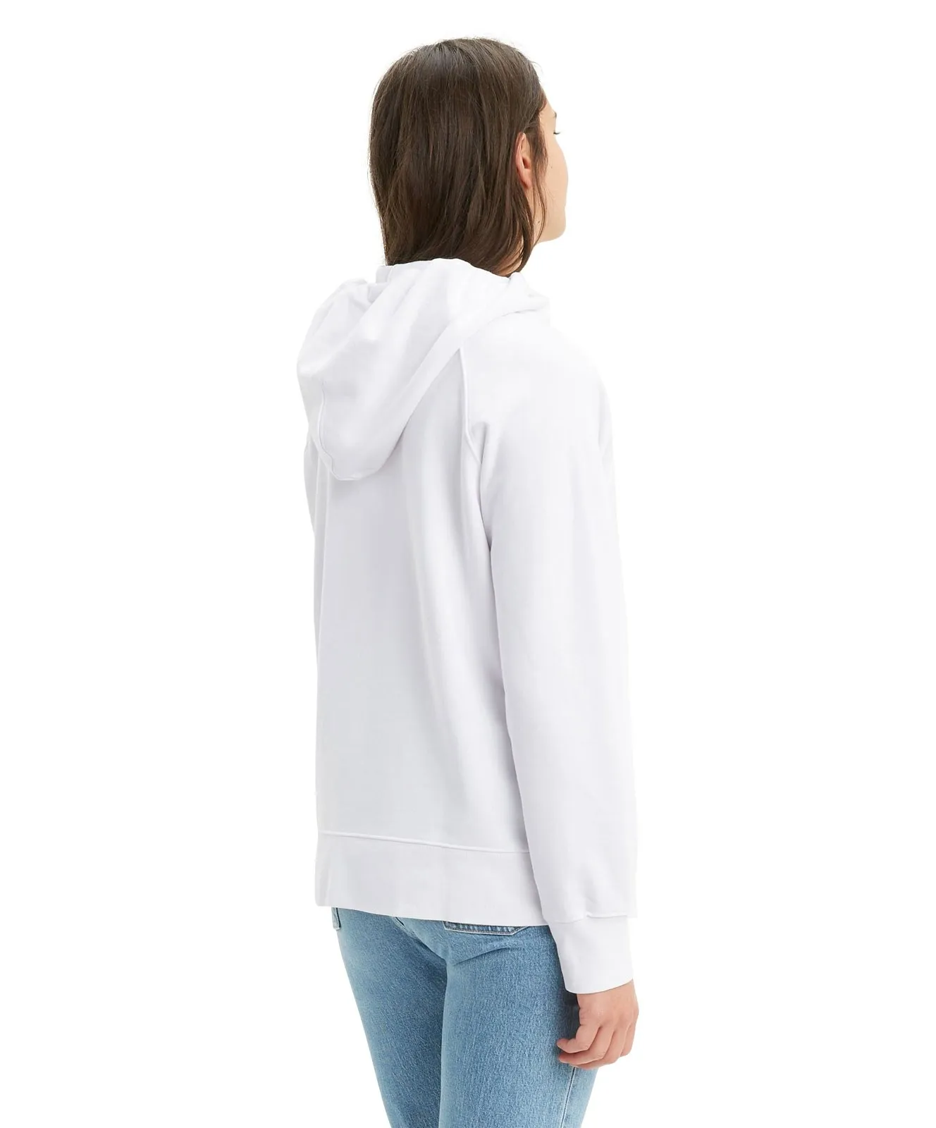 Damen Pullover Graphic Sport von Levis in White