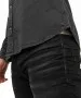 Herren Hemd Heridan Shirt von Jack & Jones in Black Denim