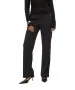Damen Hose Maya von Vero Moda in Black OATMEAL