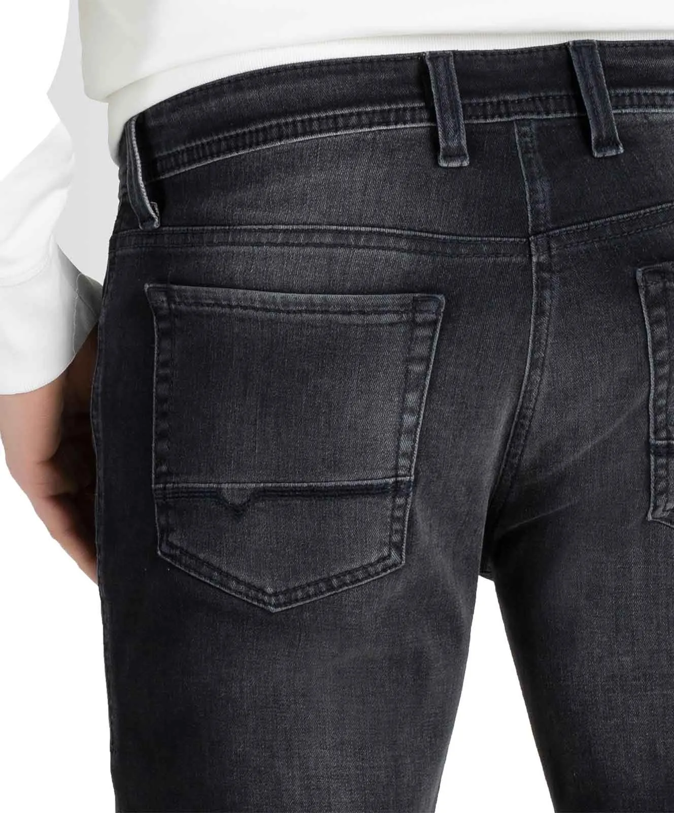 Herren Jeans Arne von MAC in Authentic Black Black