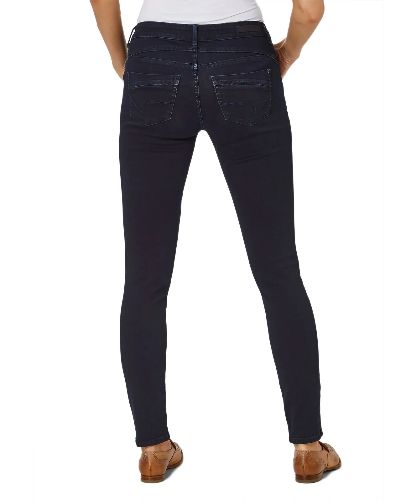 Damen Jeans Lucy von Paddocks in Blue Black Dark Stone