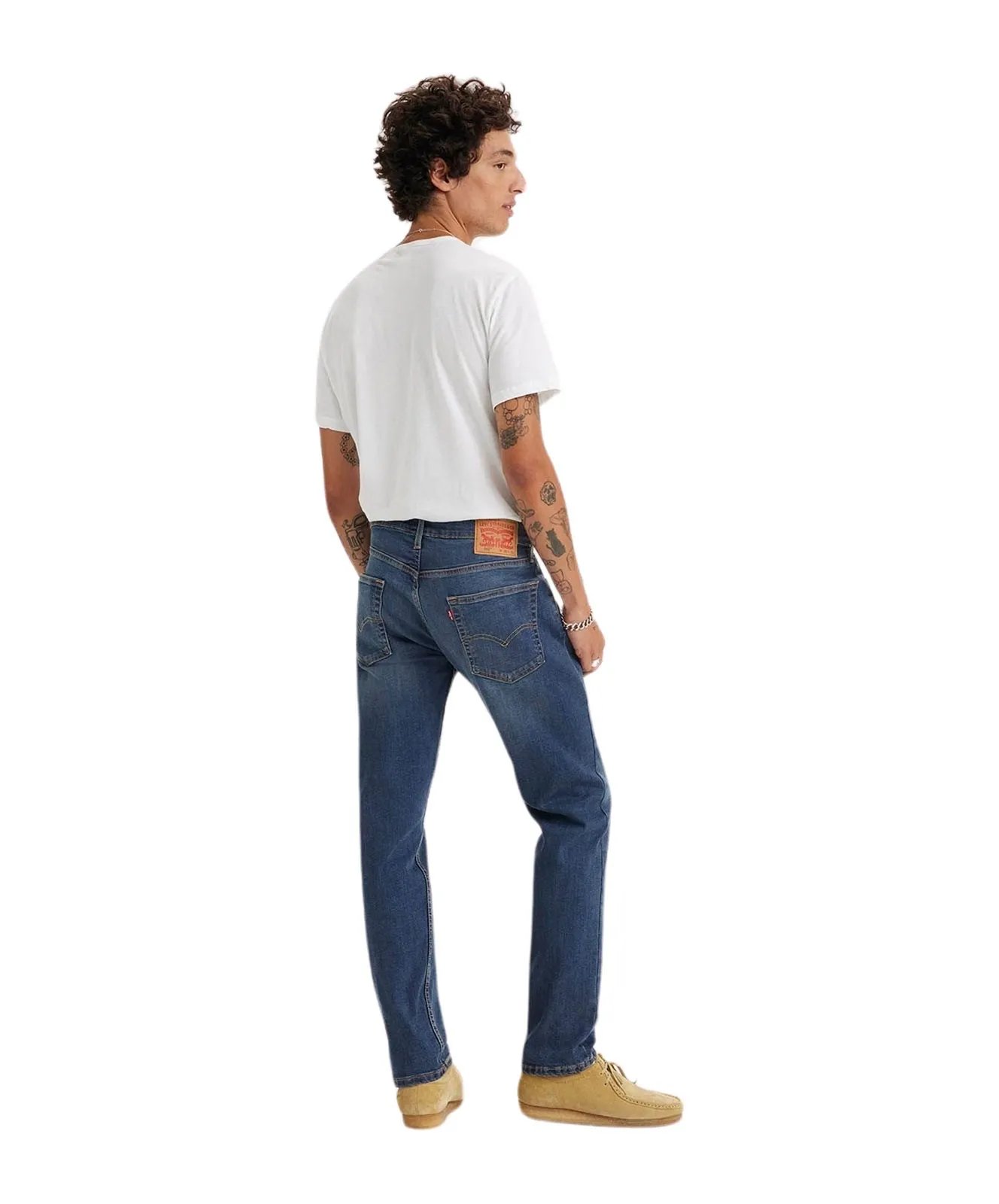 Herren Jeans 502 Taper von Levis in Panda