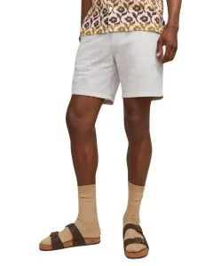 Jack & Jones Chino Shorts Stace in hellem Grau