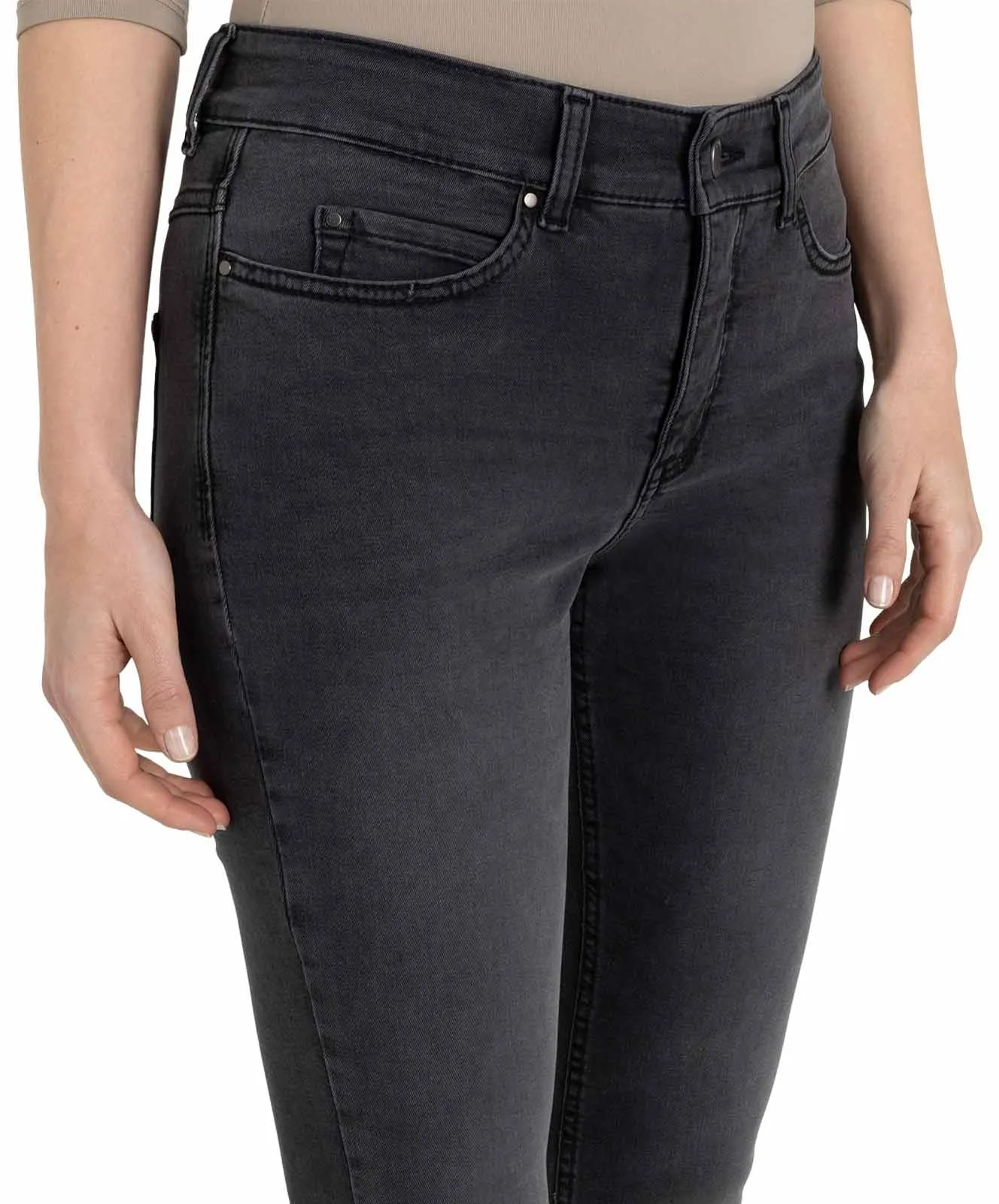 Damen Jeans Dream Skinny von MAC in Anthra Fancy Wash