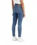 Damen Jeans 711 Skinny von Levis in Blue Wave Mid