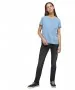 Damen Jeans Crosby Relaxed Slim von Mustang in Dunklem Grauton