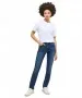 Damen Jeans Crosby Relaxed Slim von Mustang in Satinoptik