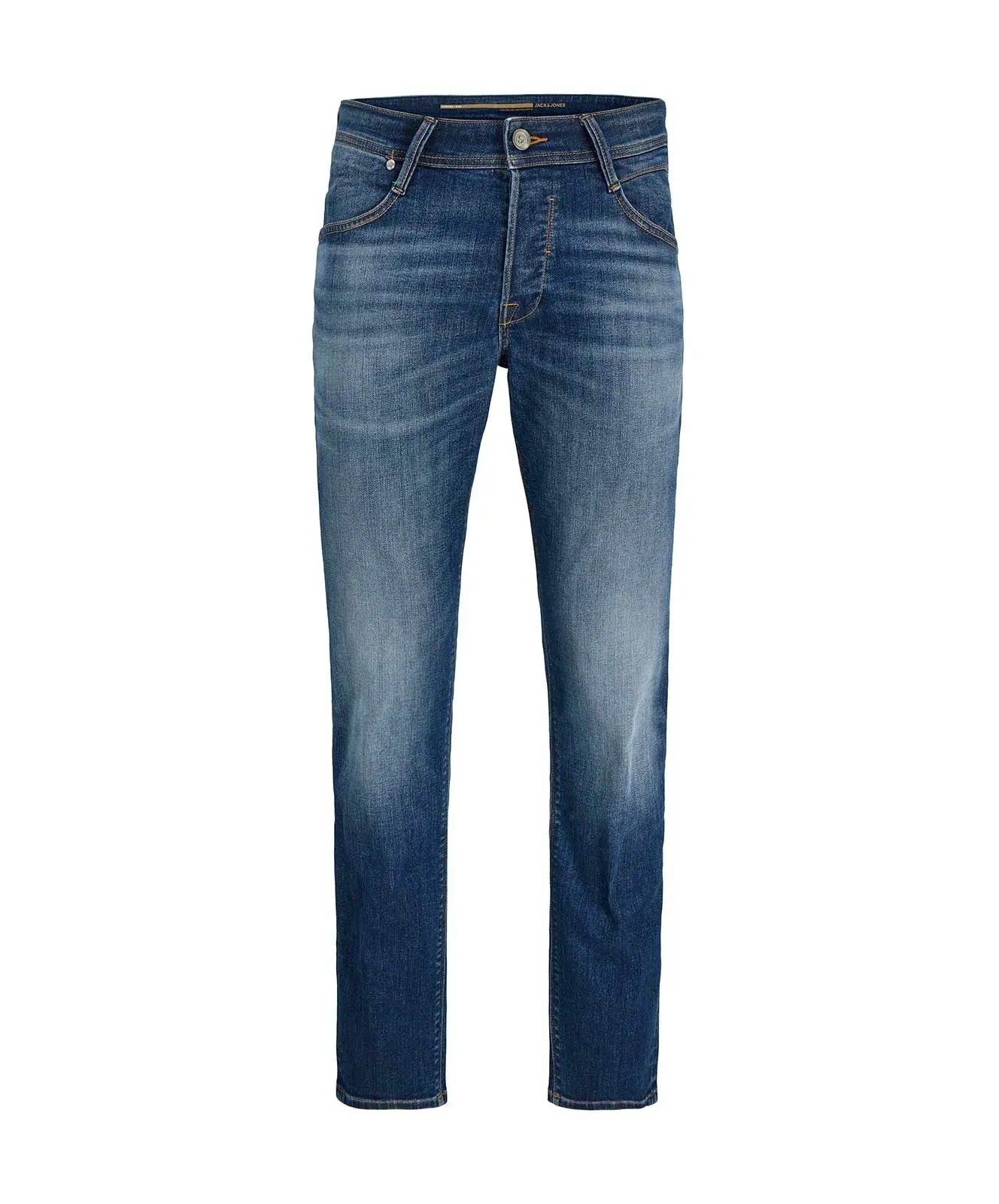 Herren Jeans Mike Cade von Jack & Jones in Blue Denim