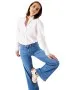 Damen Jeans Celia Wide von Garcia in Medium Used