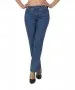 Damen Jeans Skinny Button von Angels in Mid Blue