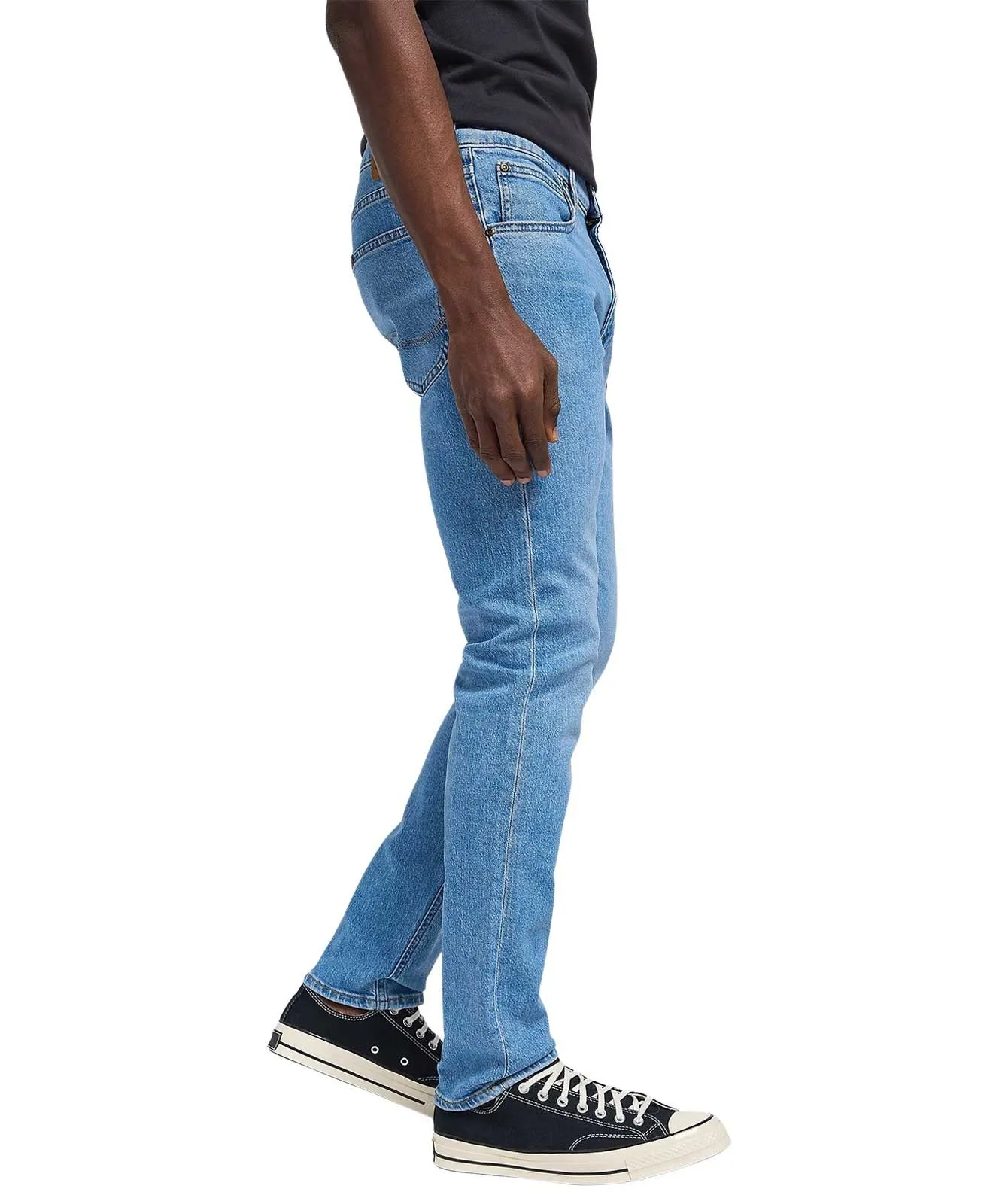 Herren Jeans Luke von Lee in Working Man Worn